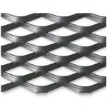 Hot Rolled Black Steel Expanded Metal Mesh Thickness 1.7 mm Width 1.22 m Length 5 m