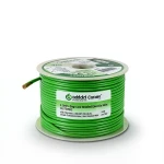 2.5mm Single Core Stranded Electrical Wire CU/PVC, 450/750 volts, Green Color | Jeddah Cables Company