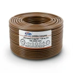 Stranded Copper Wire CU/PVC 150 sq mm Conductor, 450/750V, Brown Color | Jeddah Cables Company