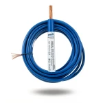 CU/PVC Stranded Copper Wire 16mm2, 450/750 volts, Blue | Jeddah Cables Company
