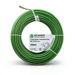 2.5mm Single Core Stranded Electrical Wire CU/PVC, 450/750 volts, Green Color | Jeddah Cables Company