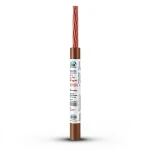 Stranded Copper Wire CU/PVC 400 sq mm Conductor, 450/750V, Brown | Jeddah Cables Company