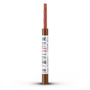 سلك نحاس مجدول CU/PVC مساحة مقطع 400 sq mm، 450/750 فولت، بني اللون | شركة كابلات جدة