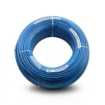 CU/PVC Stranded Copper Wire 25mm2, 450/750V, Blue | Jeddah Cables Company