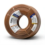 Stranded Copper Electrical Wire CU/PVC 300mm², 450/750V, Brown | Jeddah Cables Company