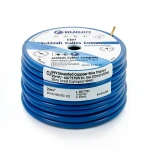 CU/PVC Stranded Copper Wire 25mm2, 450/750V, Blue | Jeddah Cables Company