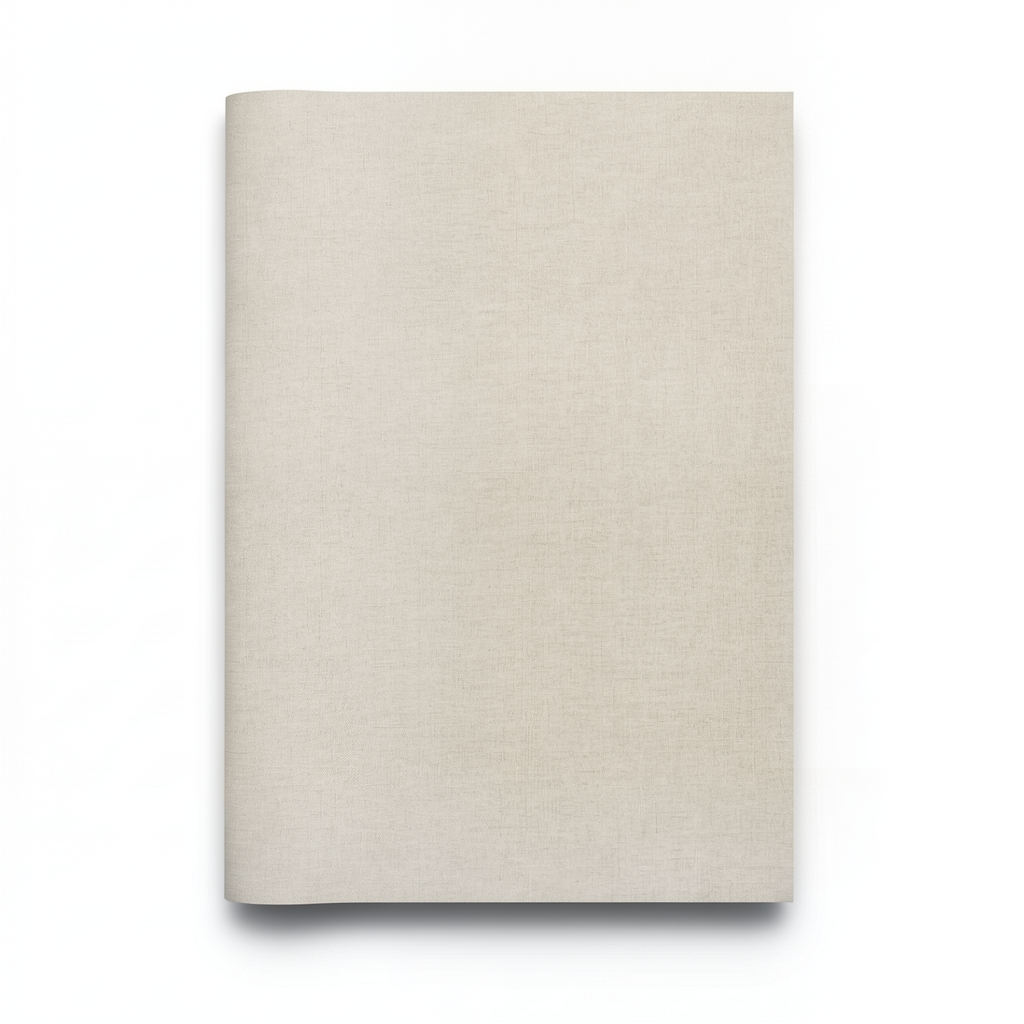 Italian Wallpaper Beige Color Plain Design, Size 10m x 1.06m, Model 72925