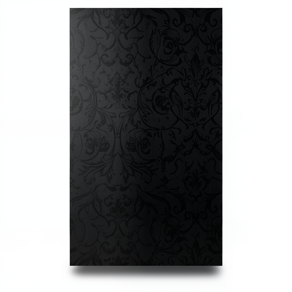 Holland Wallpaper Pattern Design 10m x 0.53m, Black, Model 17821