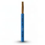 CU/PVC Stranded Copper Wire 95mm2, 450/750V, Blue | Jeddah Cables Company