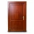 Cherry Block Board Interior Door with Inlay Design - Al Ghamdi