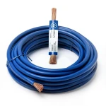 CU/PVC Stranded Copper Wire 120mm2 Conductor, 450/750V, Blue | Jeddah Cables Company