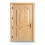Solid Beech Wood Interior Door - Al Ghamdi Wood Industries