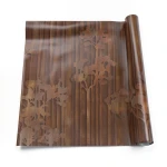 Patterned Wallpaper Brown 5m x 0.53m Model 221080