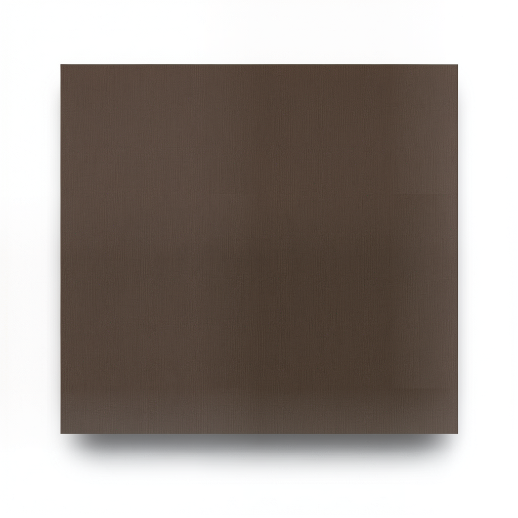 Dutch Plain Wallpaper 10m x 0.53m, Dark Brown Color