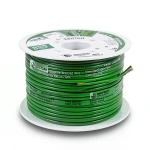 10mm Single Core Stranded Wire CU/PVC, 450/750V, Green | Jeddah Cables Company