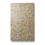 ورق حائط هولندي تصميم نقشات مقاس 10 م×0.53 م، لون بيج داكن، موديل 17824