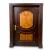 Maple Burl Design Solid Wood Interior Door