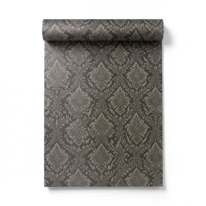 Italian Wallpaper Patterned Design Dark Beige, Size 10mx1.06m, Model 72931
