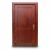 Cherry Block Board Interior Door with Inlay Design