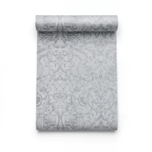 Pattern Wall Covering 0.53m x 10m Gray Color, Model 17825