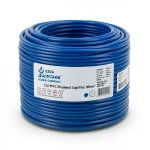 CU/PVC Stranded Copper Wire 185mm2, 450/750V, Blue | Jeddah Cables Company