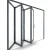 Folding Aluminium & Glass System