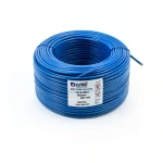 CU/PVC Stranded Copper Wire 240mm2 Conductor, 450/750V, Blue | Jeddah Cables Company