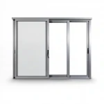 3-Track Sliding Glass Door System - Aluminum Profile