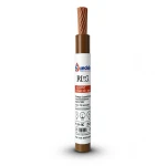 Stranded Copper Wire CU/PVC 150 sq mm Conductor, 450/750V, Brown Color | Jeddah Cables Company