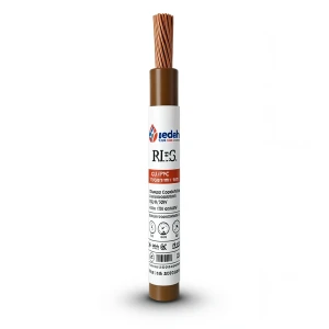 Stranded Copper Wire CU/PVC 150 sq mm Conductor, 450/750V, Brown Color | Jeddah Cables Company