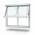 Aluminium & Glass Awning Shutter