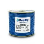 CU/PVC Stranded Copper Wire 16mm2, 450/750 volts, Blue | Jeddah Cables Company