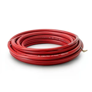 PVC Insulation Flexible Copper Wire 2.5 mm2 450/750V Red | Al Fanar Alfanar