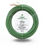 2.5mm Single Core Stranded Electrical Wire CU/PVC, 450/750 volts, Green Color | Jeddah Cables Company