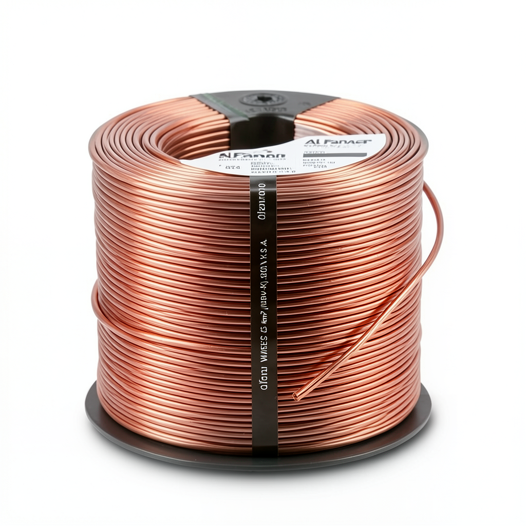 Copper Flexible Wire 0.75mm Size, 300/500V, PVC Insulation, 300ft Length | Al Fanar
