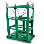 Industrial Steel Cylinder Rack