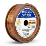 Stranded Copper Electrical Wire CU/PVC 300mm², 450/750V, Brown | Jeddah Cables Company