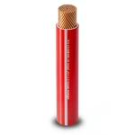 PVC Insulated Flexible Copper Wire 4mm 450/750V, Red | Alfanar by Al Fanar