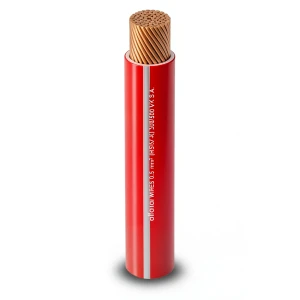 PVC Insulated Flexible Copper Wire 4mm 450/750V, Red | Alfanar by Al Fanar