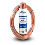Copper Flexible Wire 0.5mm, 300/500V, PVC Insulation, 300ft Coil | Al Fanar