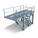 Industrial Steel Catwalks & Stairways