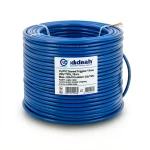 CU/PVC Stranded Copper Wire 25mm2, 450/750V, Blue | Jeddah Cables Company