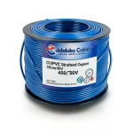 CU/PVC Stranded Copper Wire 35mm, 450/750V, Blue | Jeddah Cables Company