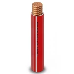 PVC Insulation Flexible Copper Wire 16mm2, 450/750V, Red | Al Fanar