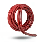 PVC Insulation Flexible Copper Wire 6mm2, 450/750V, Red | Al Fanar
