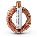 Copper Flexible Wire 1mm2 Size, 300/500V, PVC Insulation, 300ft Length | Al Fanar