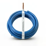CU/PVC Stranded Copper Wire 50mm2 Conductor, 450/750V, Blue | Jeddah Cables Company
