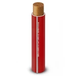 PVC Insulation Flexible Copper Wire 35mm2, 450/750V, Red | Al Fanar