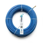 CU/PVC Stranded Copper Wire 120mm2 Conductor, 450/750V, Blue | Jeddah Cables Company