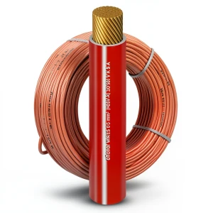 لفة سلك نحاس مرن معزول PVC مقاس 70 mm2، 450/750 فولت | شركة الفنار
